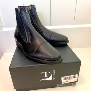 Tucci Short Paddock Riding Boot EZ NWT Size 45